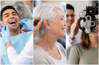 planes dentales, audición y visión